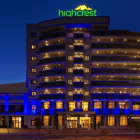 Highcrest Hotel Szulejmánijja Kültér fotó