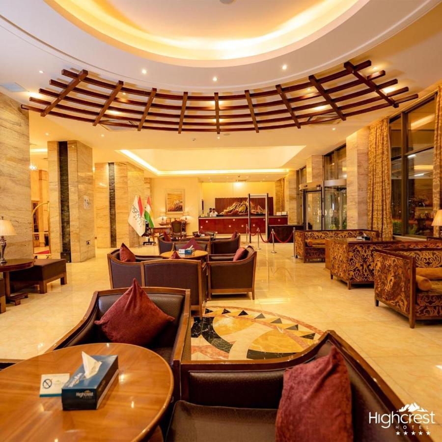 Highcrest Hotel Szulejmánijja Kültér fotó