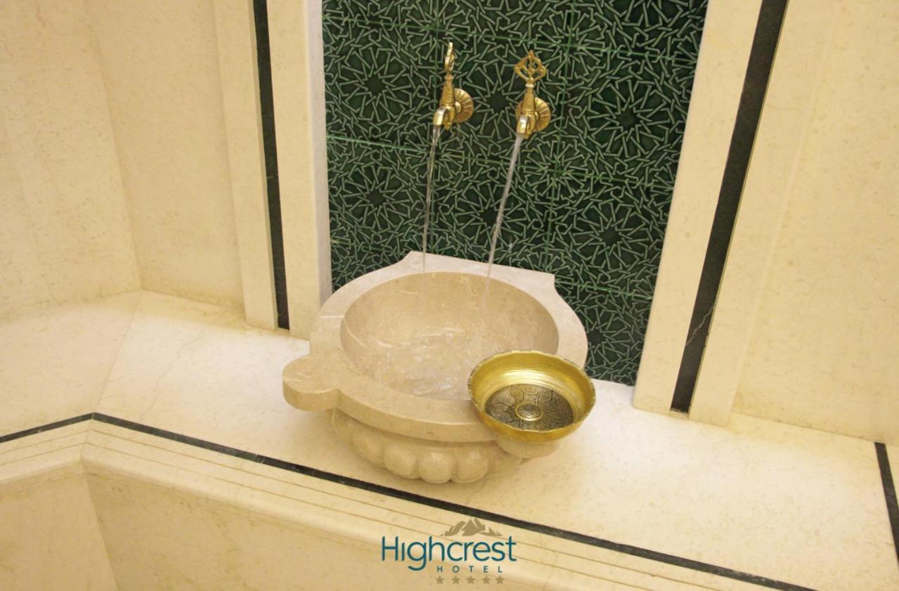 Highcrest Hotel Szulejmánijja Kültér fotó