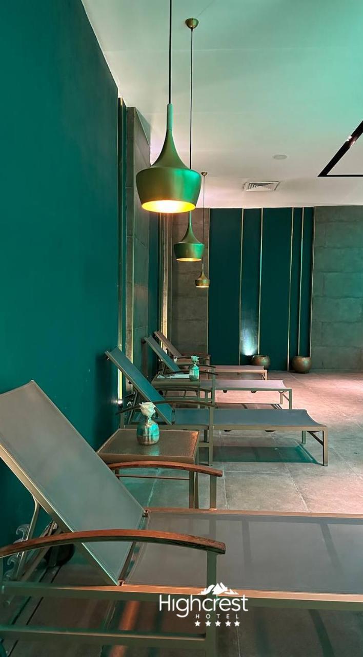 Highcrest Hotel Szulejmánijja Kültér fotó