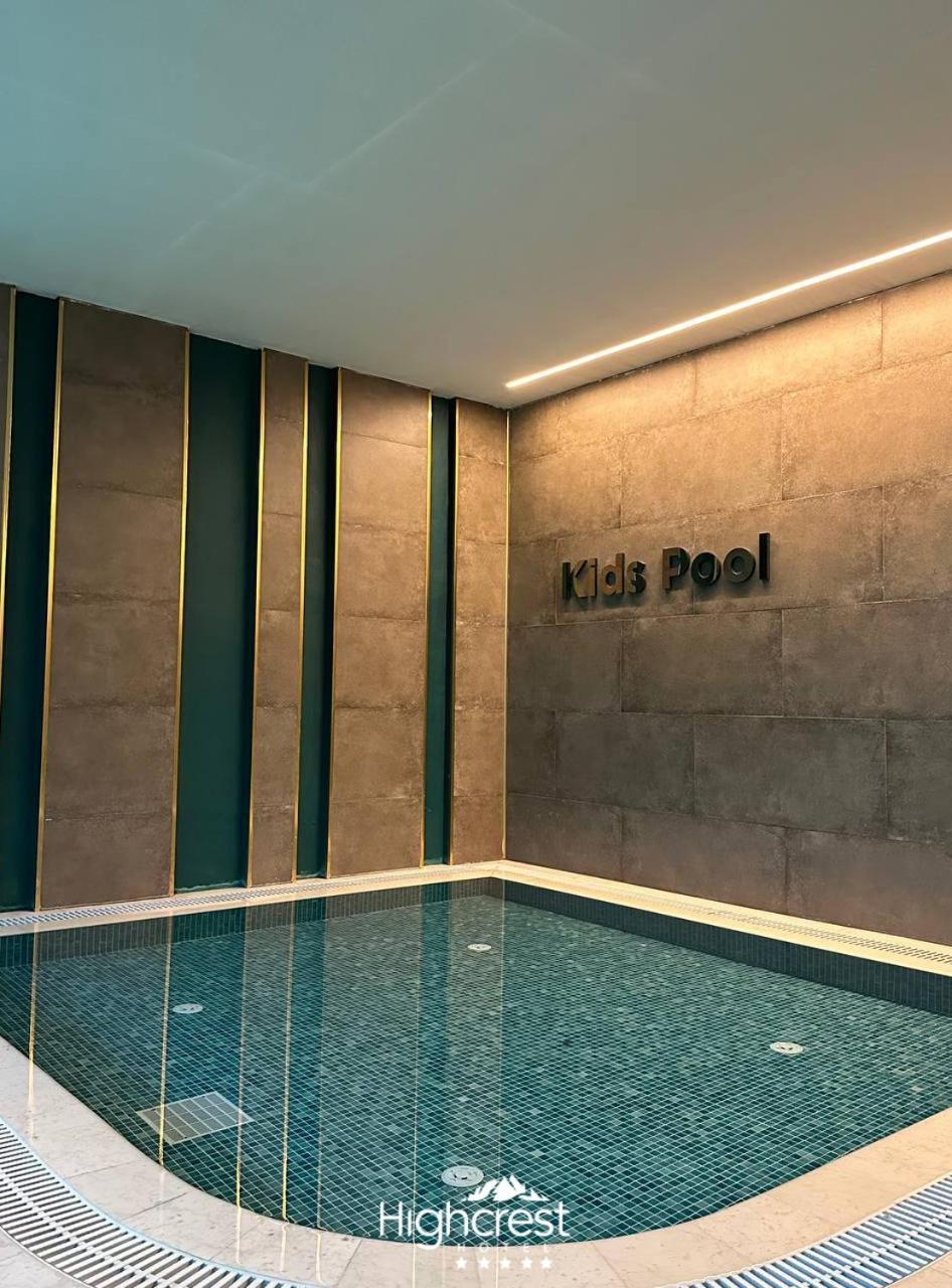 Highcrest Hotel Szulejmánijja Kültér fotó
