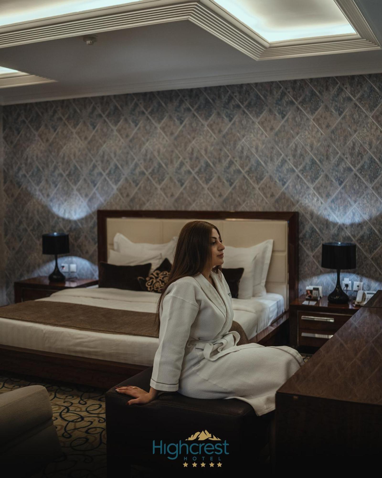 Highcrest Hotel Szulejmánijja Kültér fotó