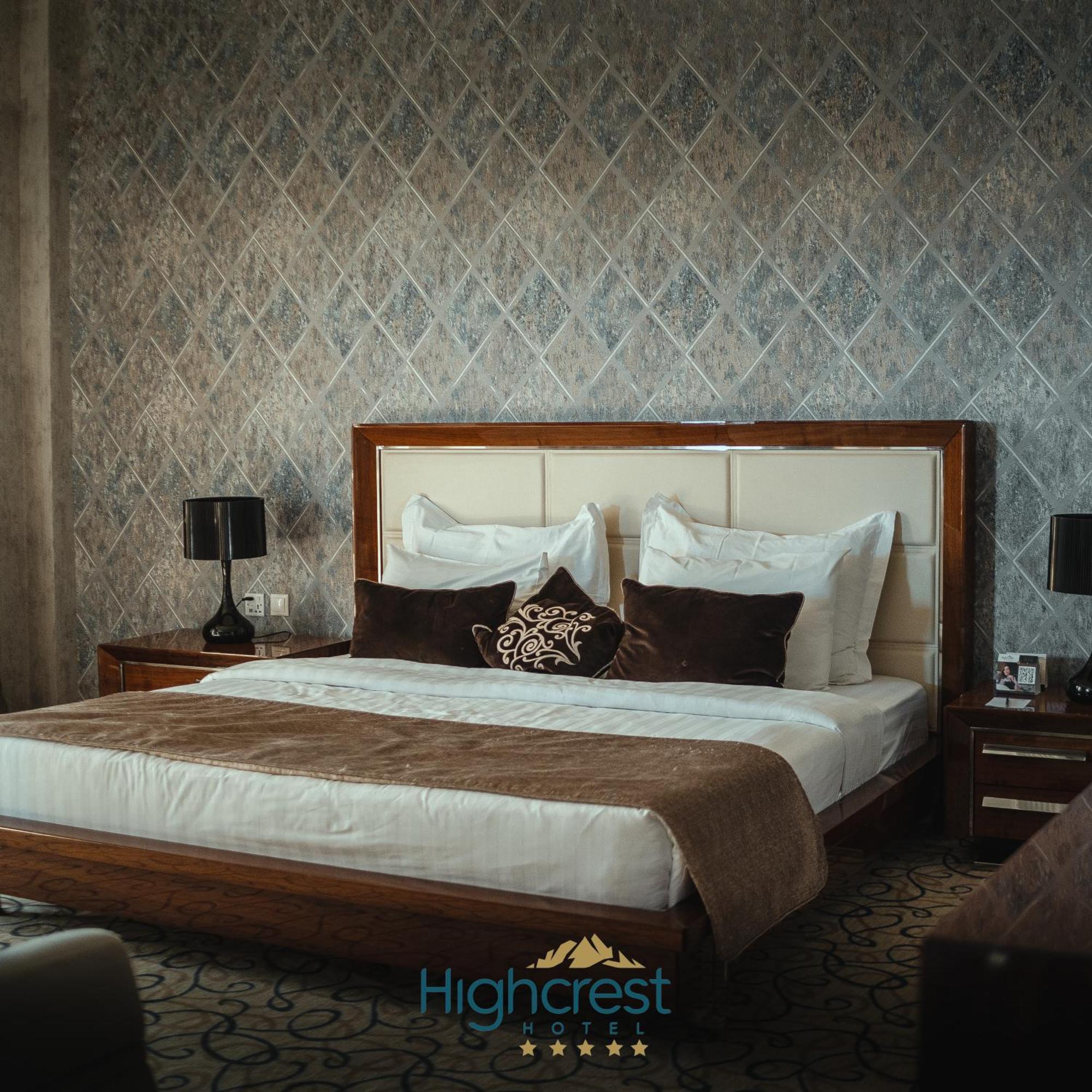 Highcrest Hotel Szulejmánijja Kültér fotó