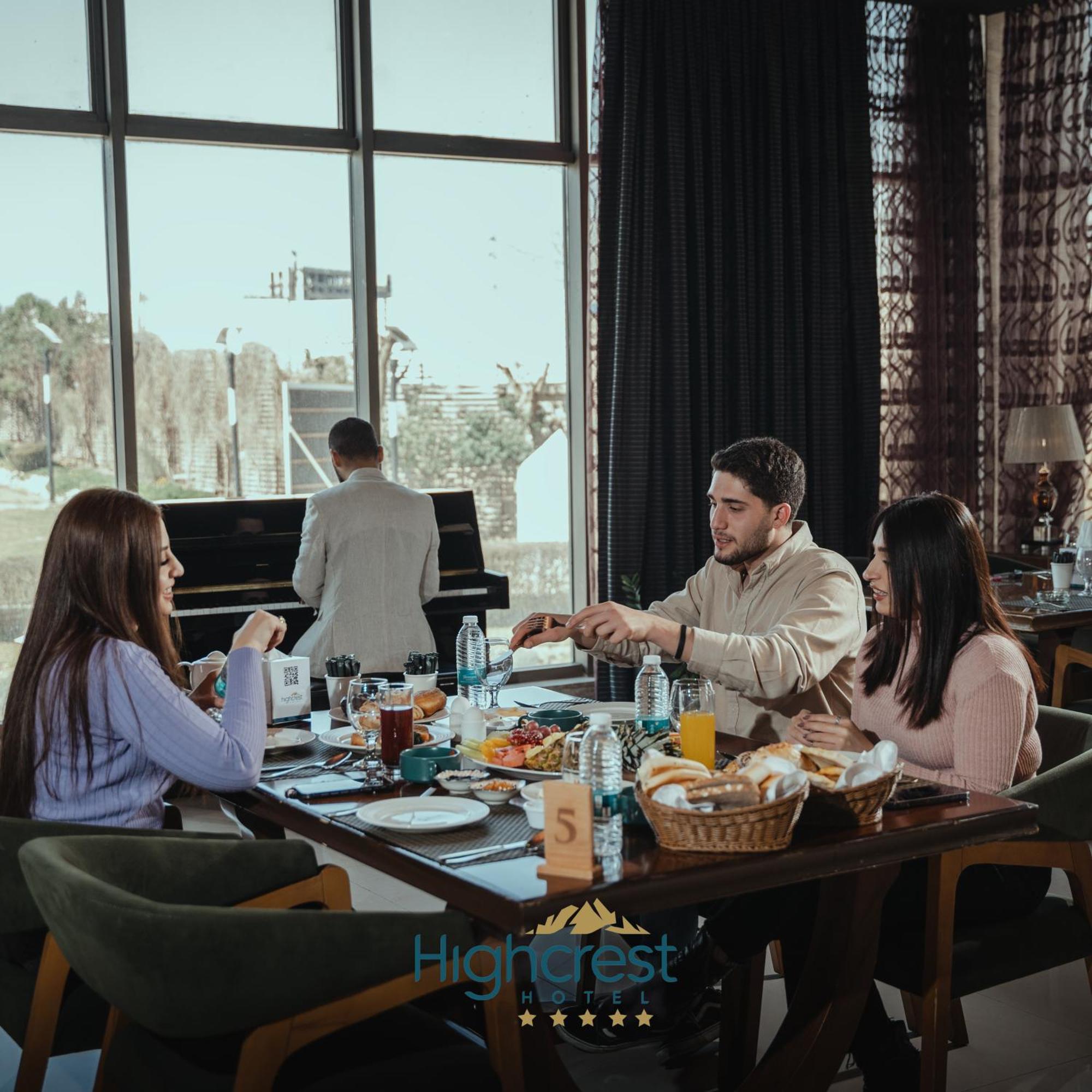 Highcrest Hotel Szulejmánijja Kültér fotó