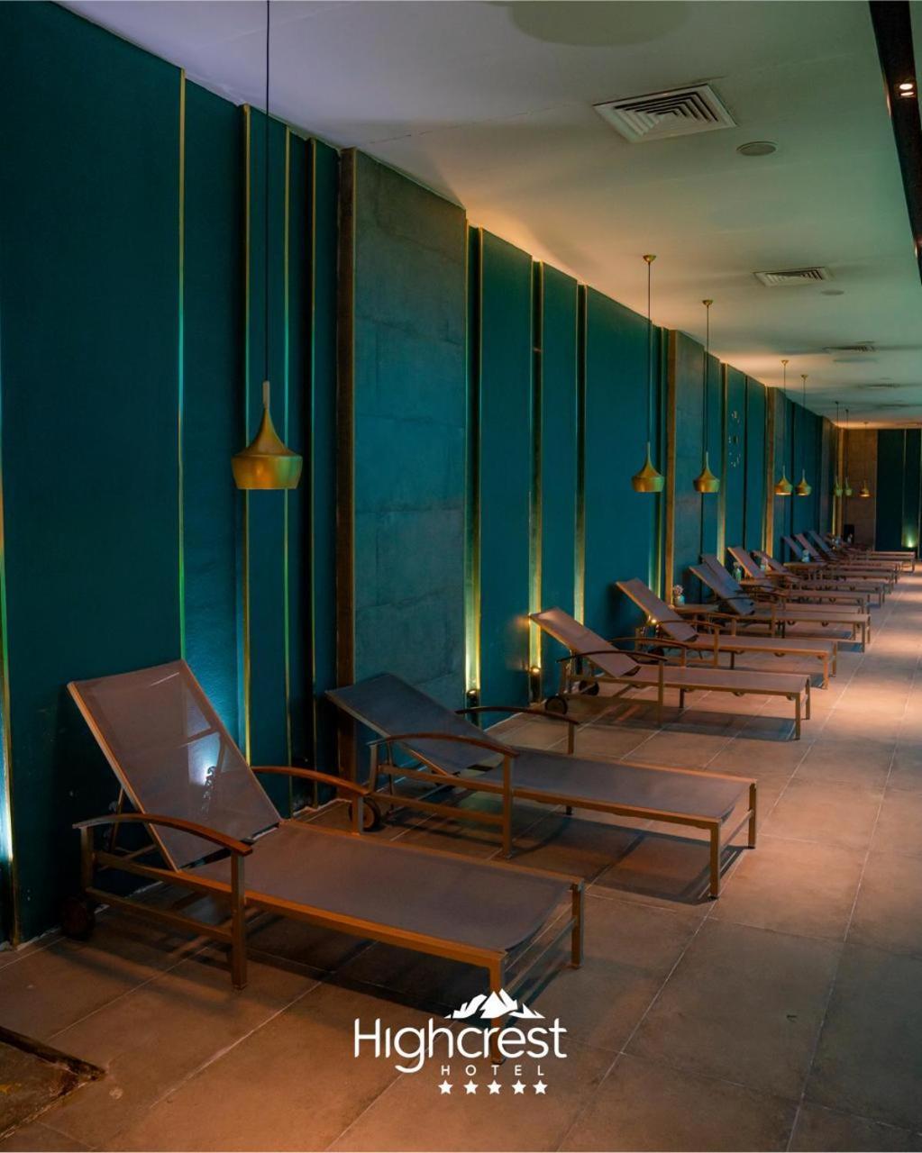 Highcrest Hotel Szulejmánijja Kültér fotó