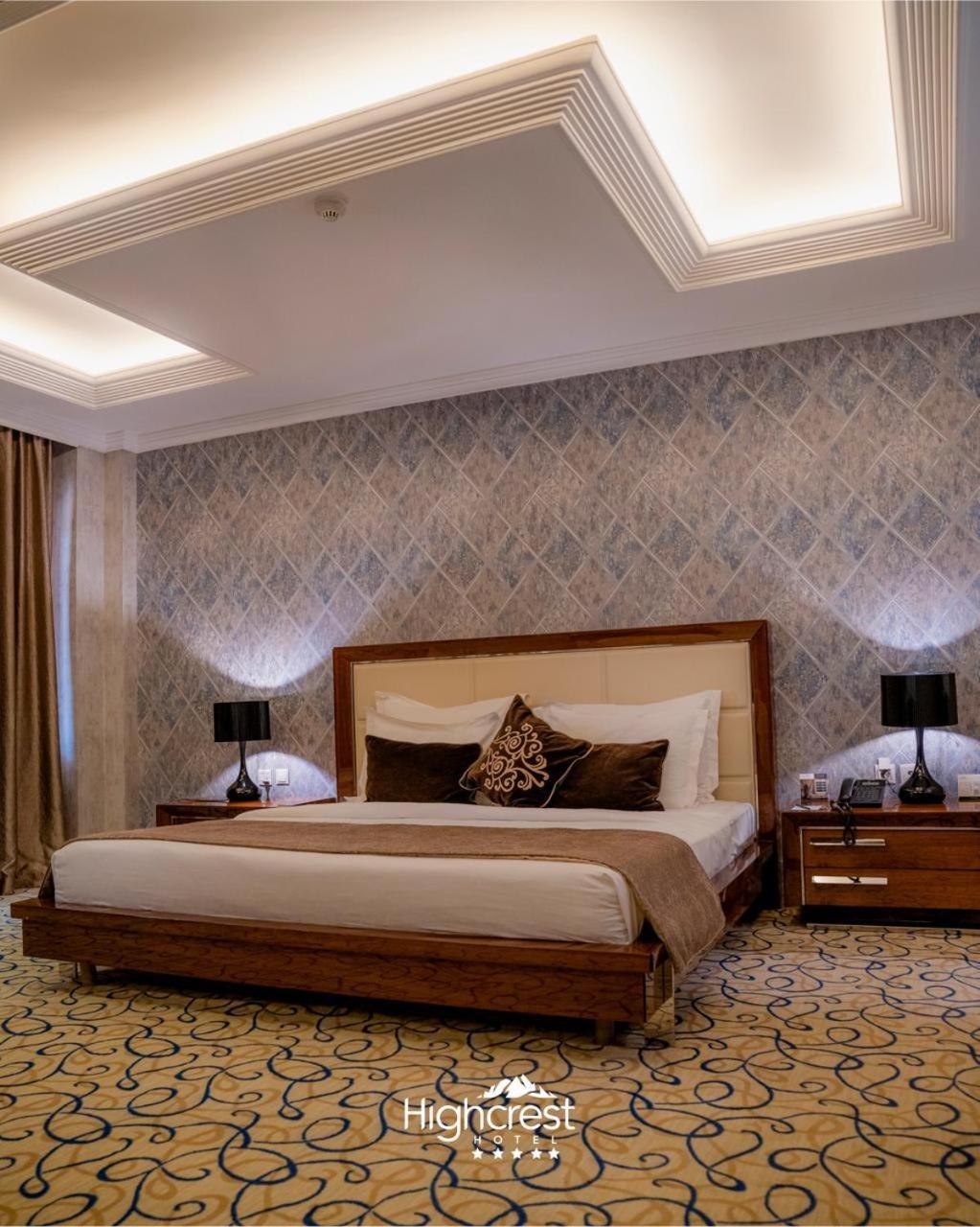 Highcrest Hotel Szulejmánijja Kültér fotó