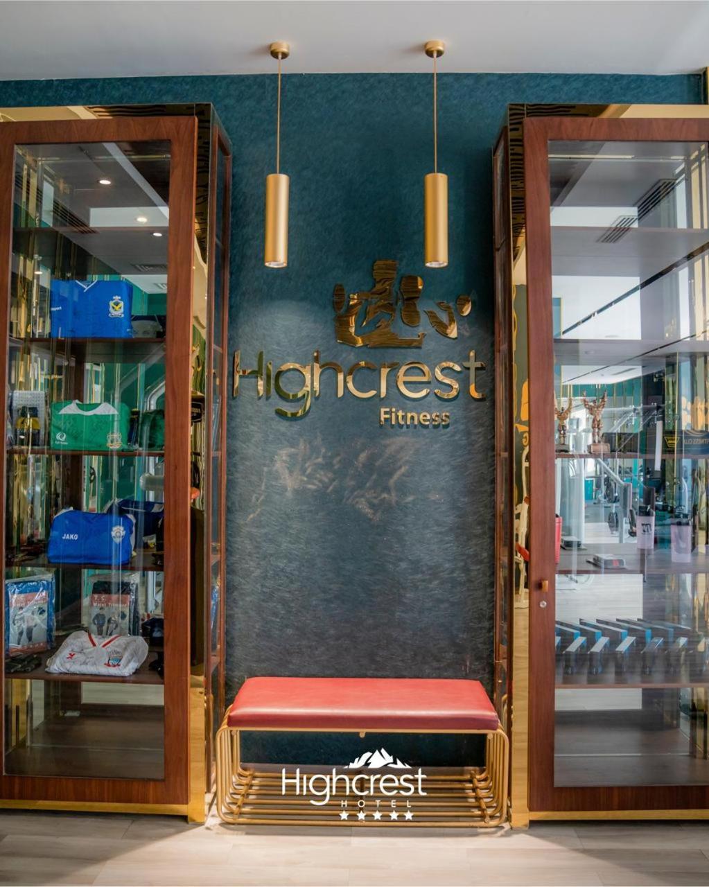 Highcrest Hotel Szulejmánijja Kültér fotó