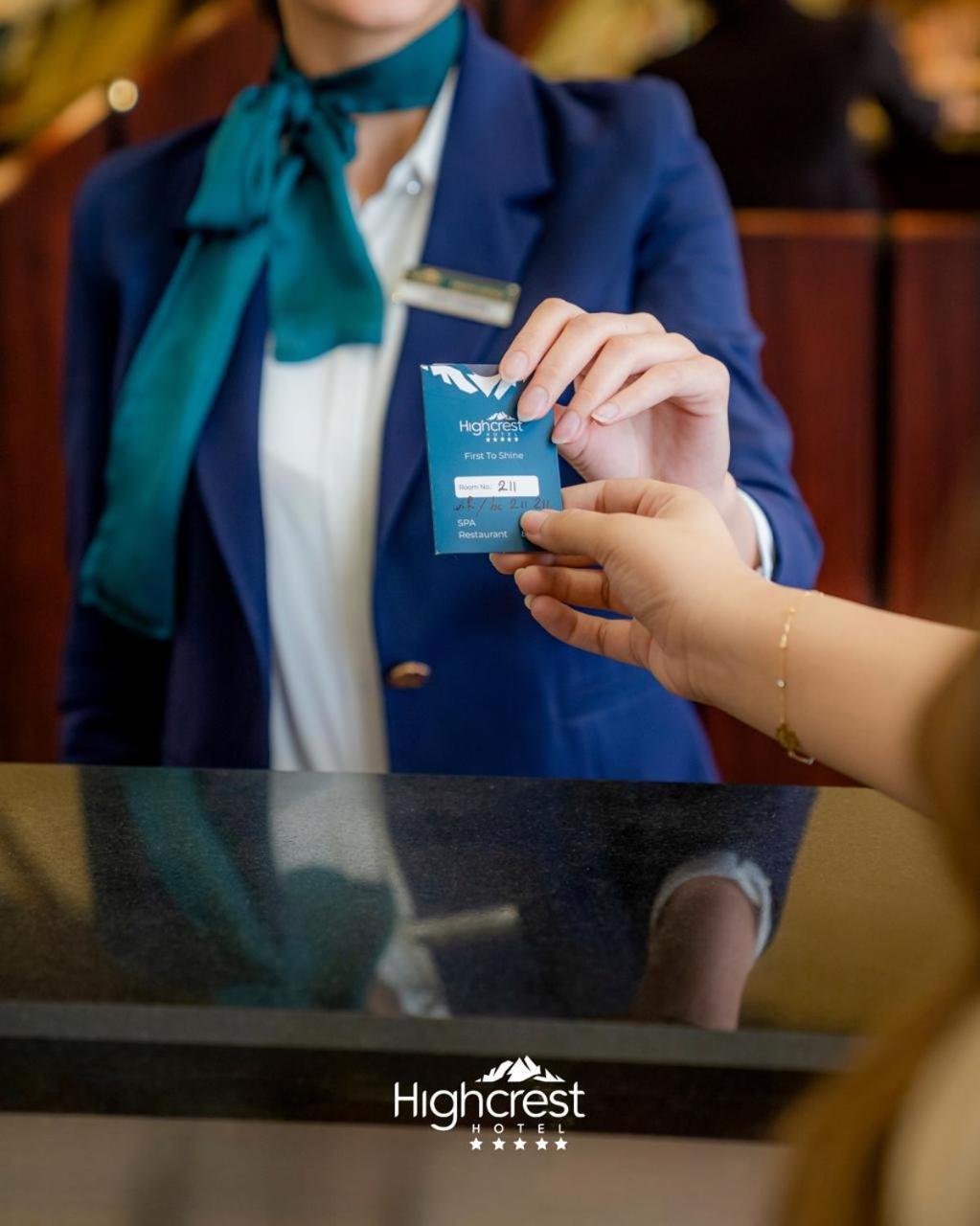 Highcrest Hotel Szulejmánijja Kültér fotó
