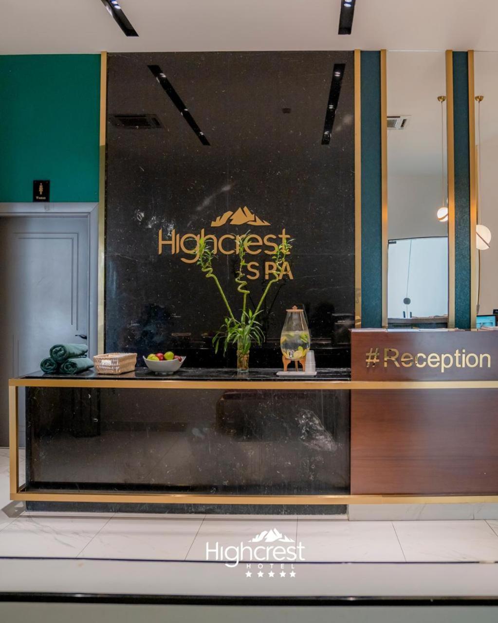 Highcrest Hotel Szulejmánijja Kültér fotó