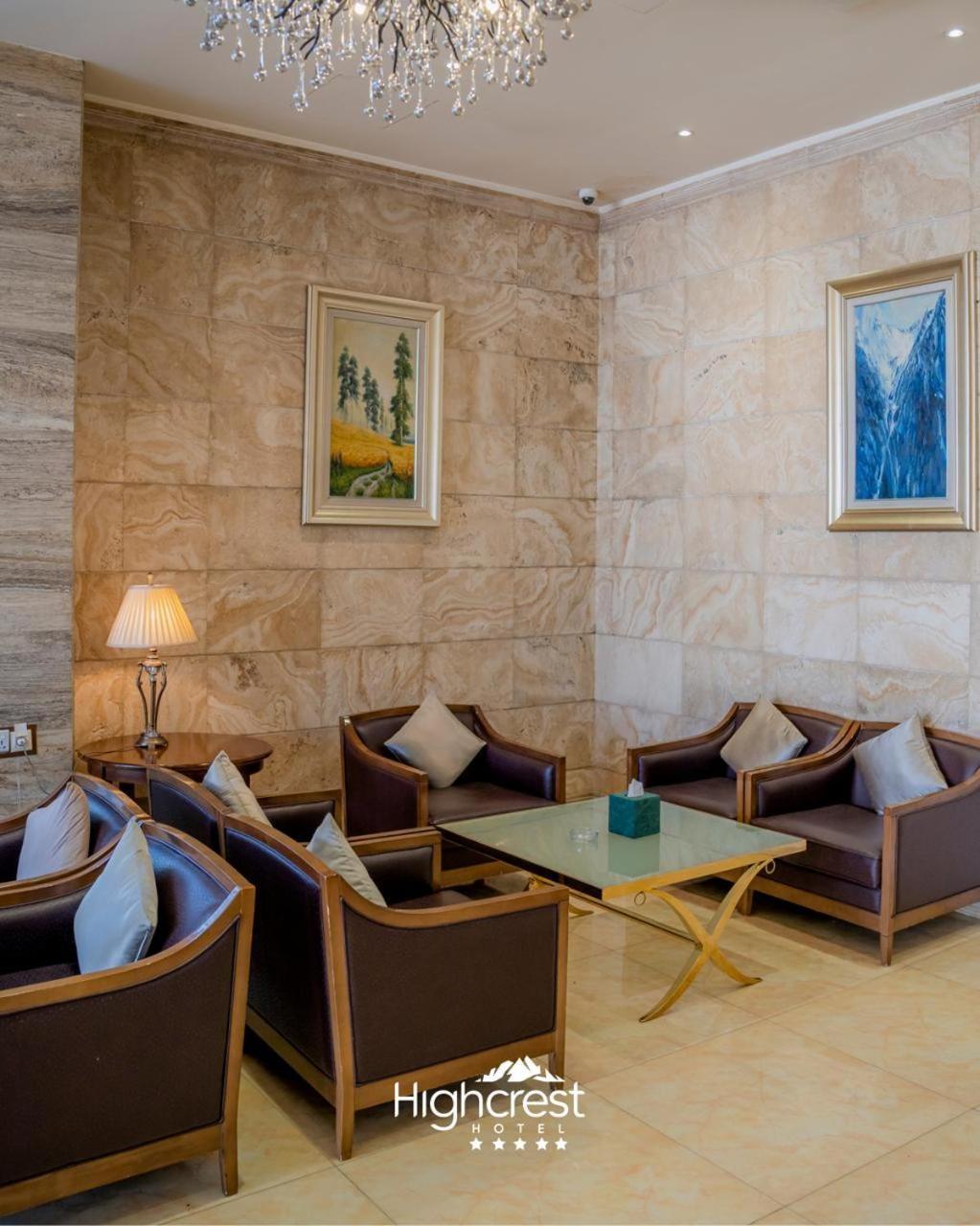 Highcrest Hotel Szulejmánijja Kültér fotó