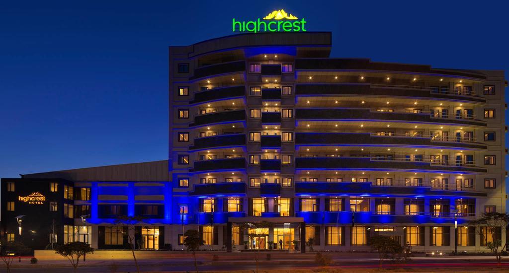 Highcrest Hotel Szulejmánijja Kültér fotó