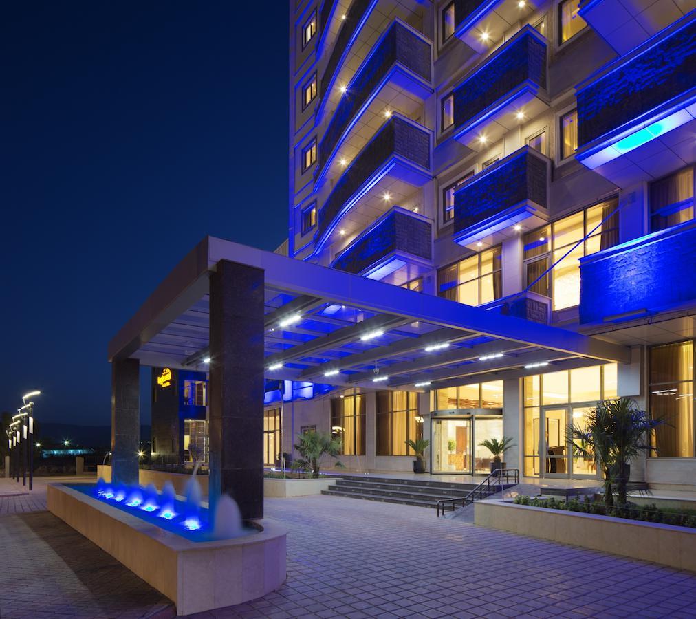 Highcrest Hotel Szulejmánijja Kültér fotó