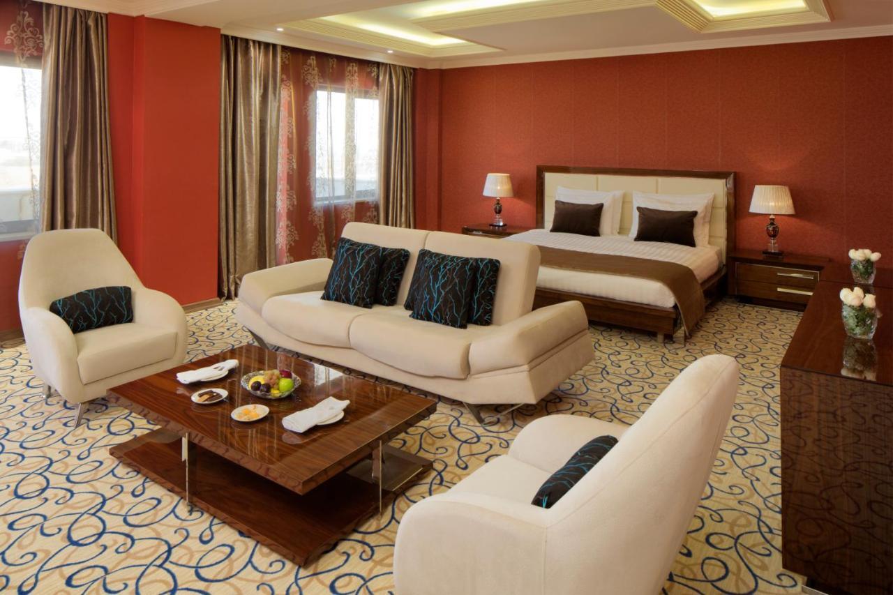 Highcrest Hotel Szulejmánijja Szoba fotó