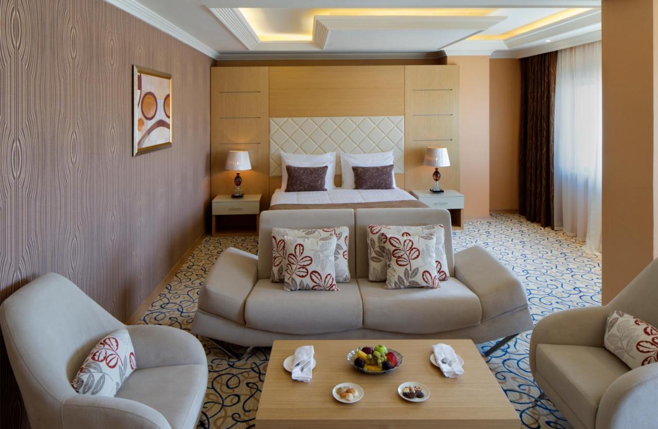 Highcrest Hotel Szulejmánijja Szoba fotó